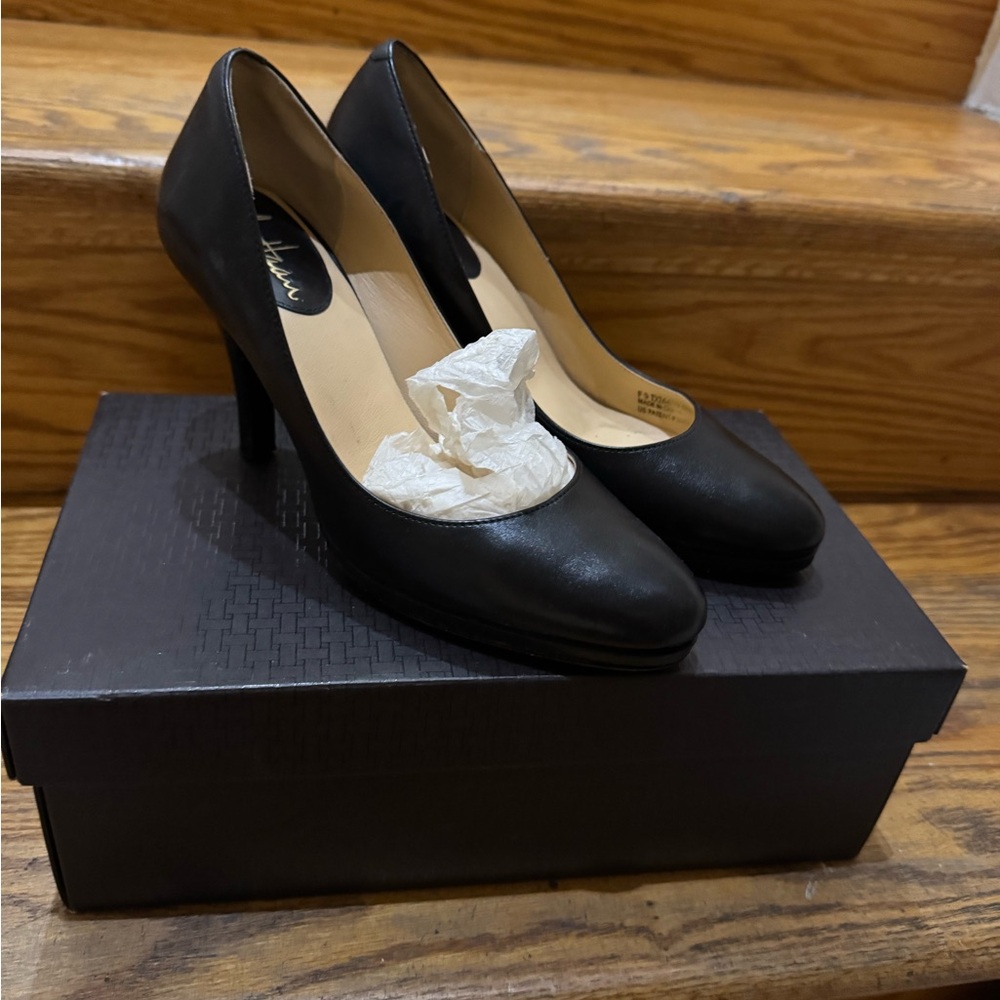 Colehaan Elegant Black Heels
